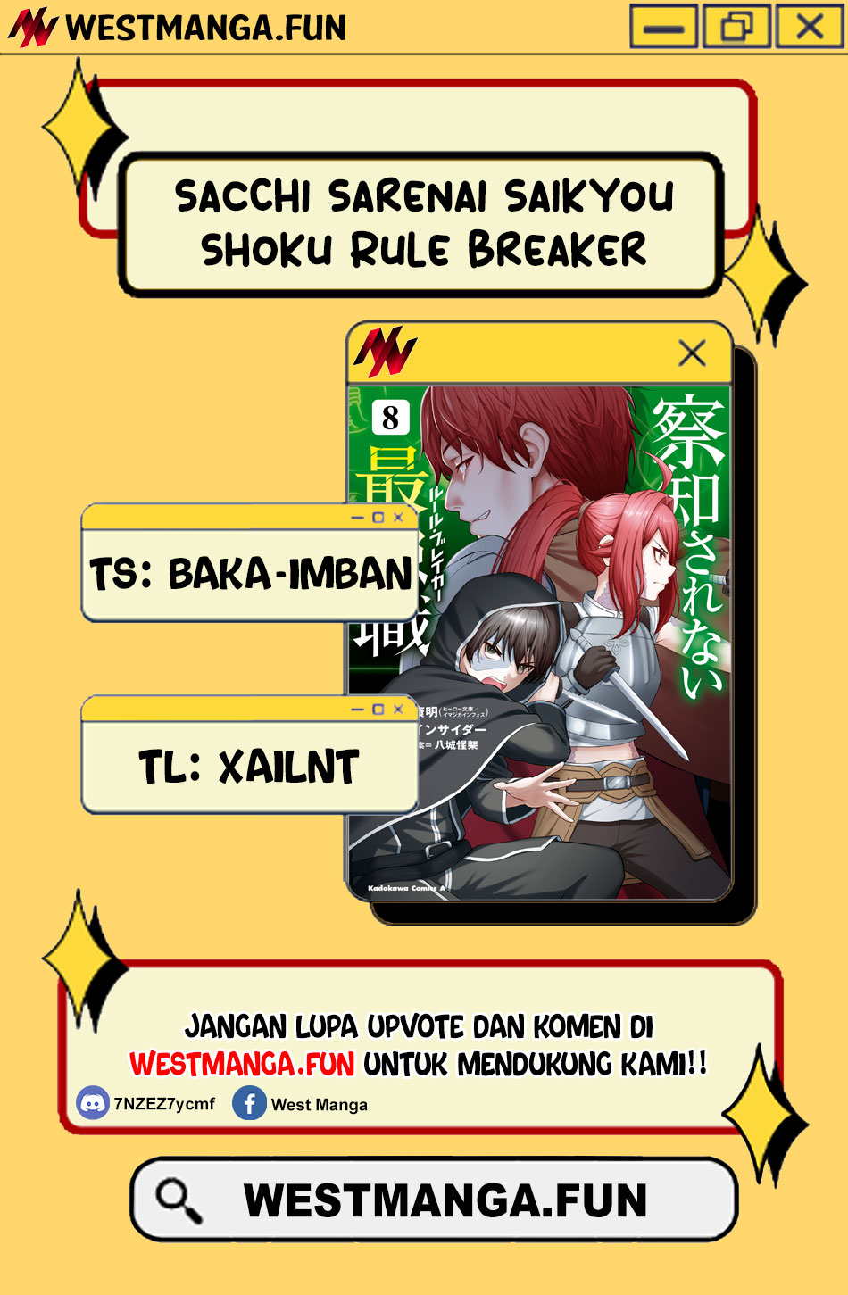 Sacchi Sarenai Saikyou Shoku Rule Breaker Chapter 41 Gambar 4