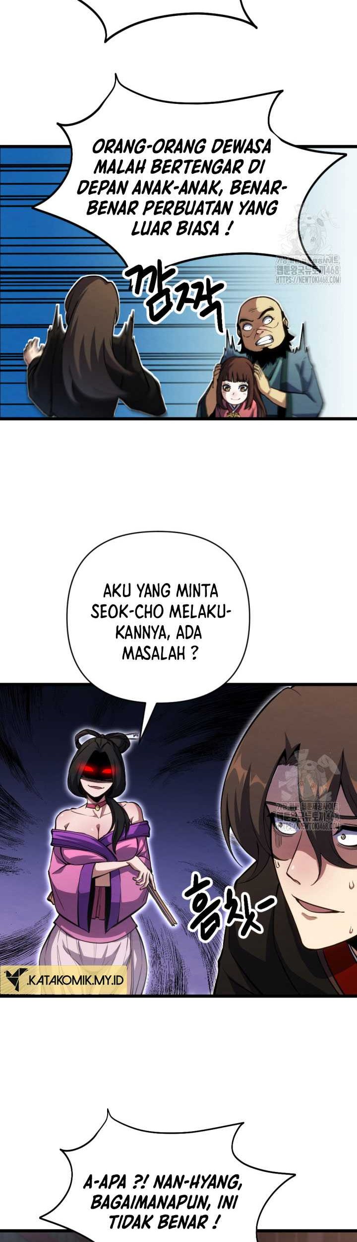 The Indomitable Wanderer Chapter 28 Gambar 39