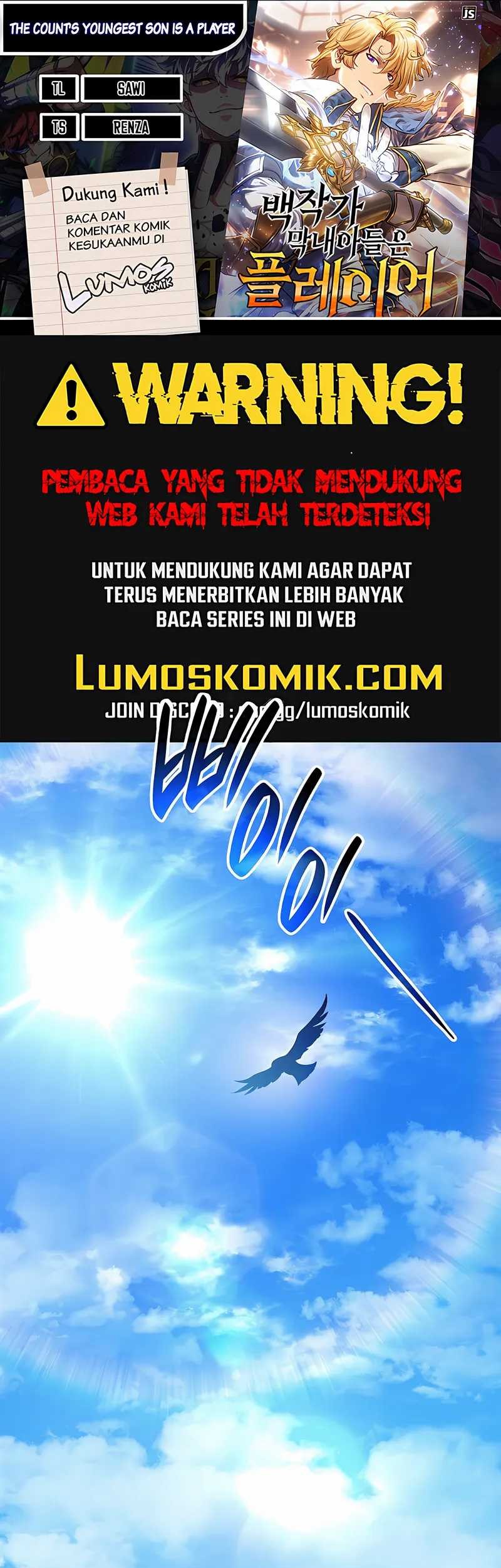 Baca Komik The Count’s Youngest Son Is A Player! Chapter 94 Gambar 1