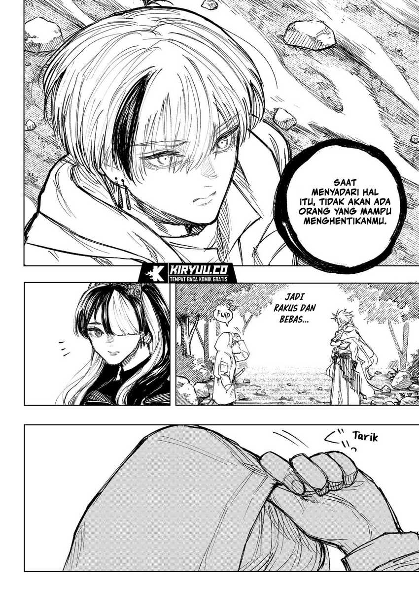 Oversleeping Takahashi Chapter 32 Gambar 11