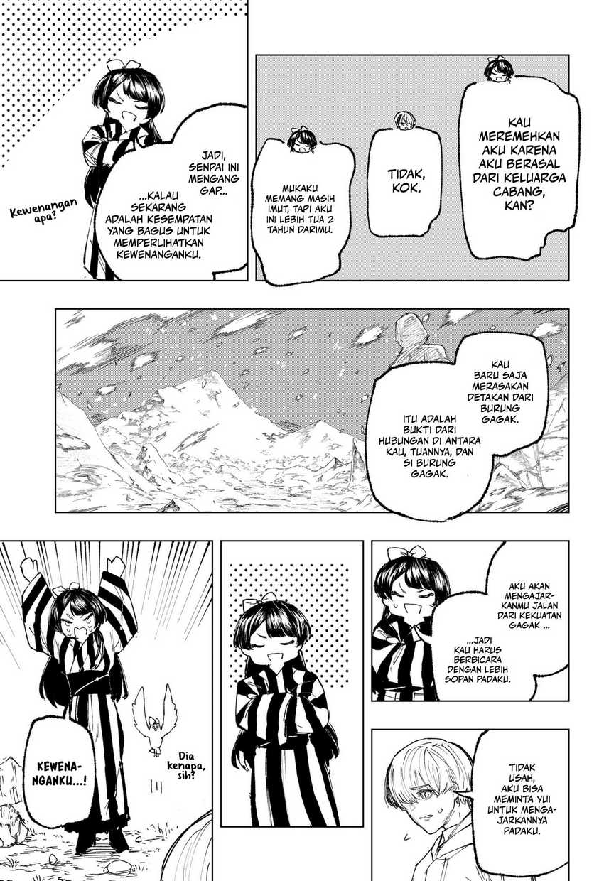 Oversleeping Takahashi Chapter 32 Gambar 17