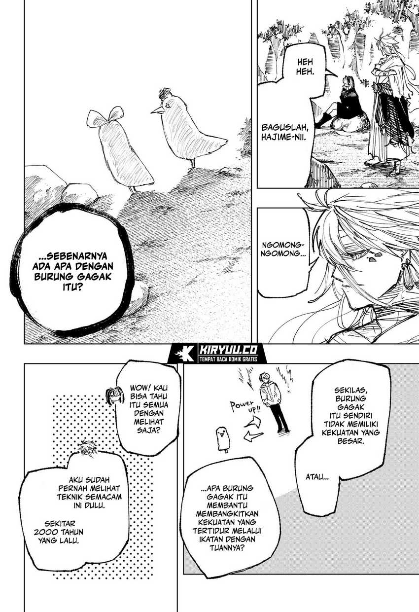 Oversleeping Takahashi Chapter 32 Gambar 18