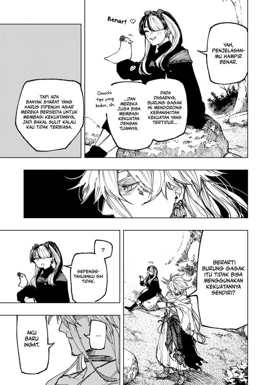 Oversleeping Takahashi Chapter 32 Gambar 19