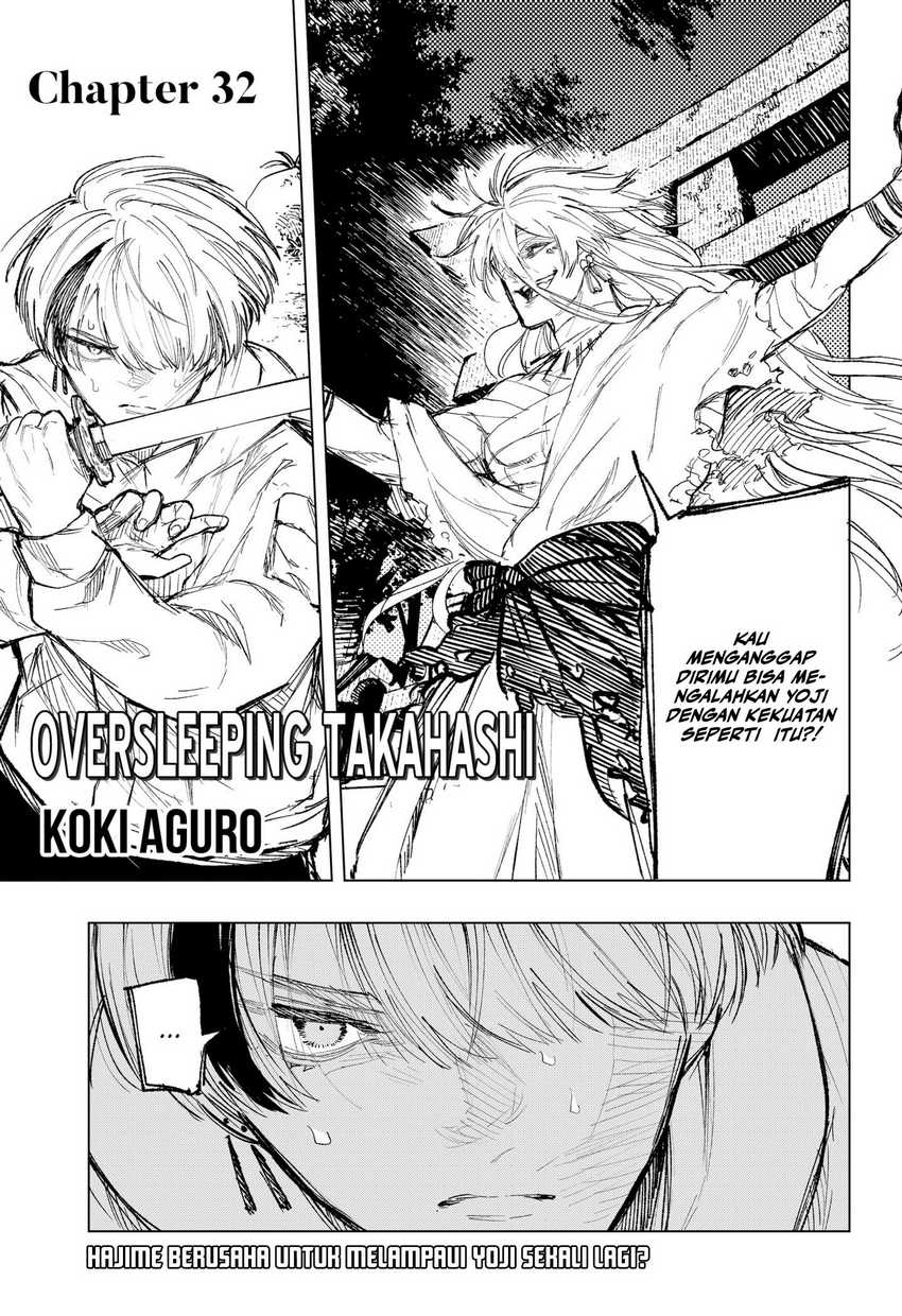 Oversleeping Takahashi Chapter 32 Gambar 4