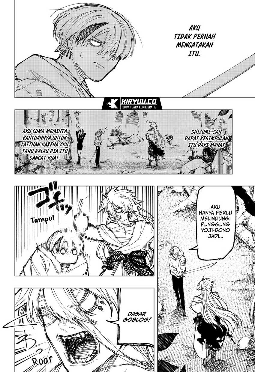 Oversleeping Takahashi Chapter 32 Gambar 5