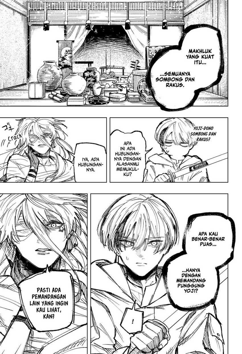 Oversleeping Takahashi Chapter 32 Gambar 8