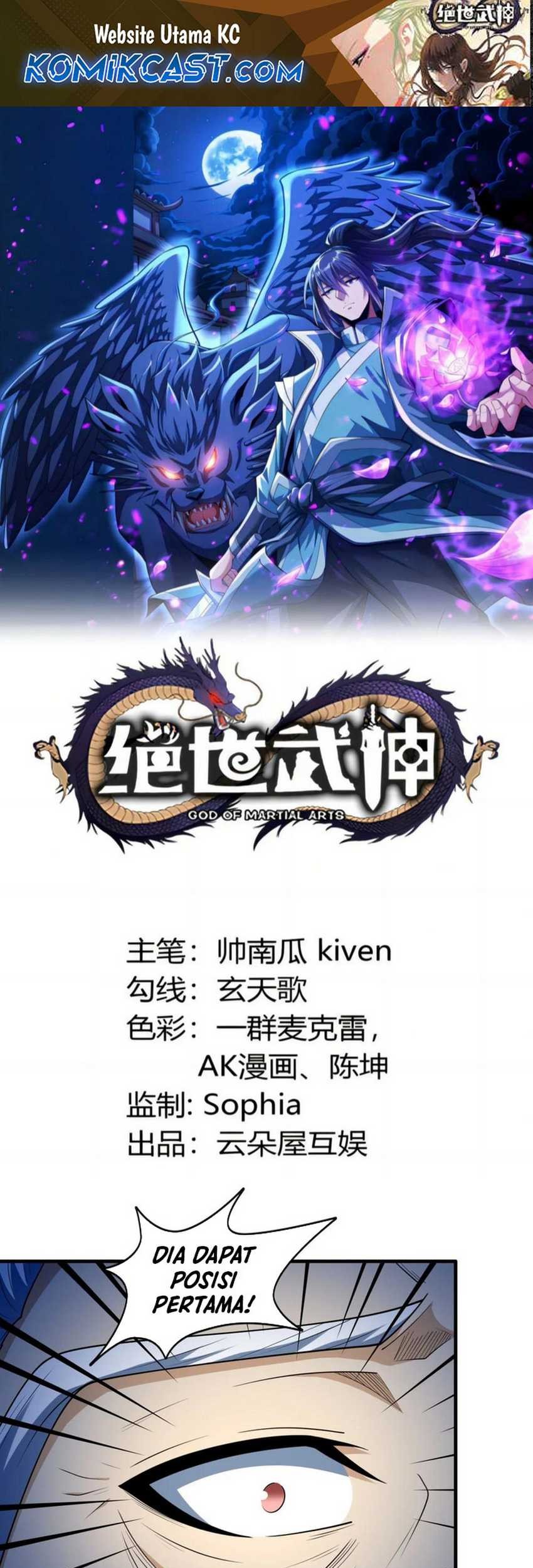 Baca  God of Martial Arts Chapter 775 Gambar 2