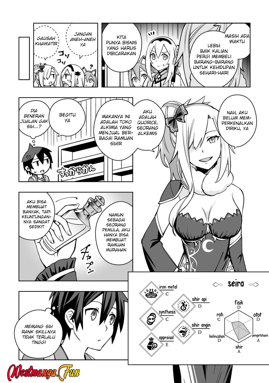 Dragon ni Sando Hikareta Ore no Tensei Shokunin Life Chapter 08 Gambar 10