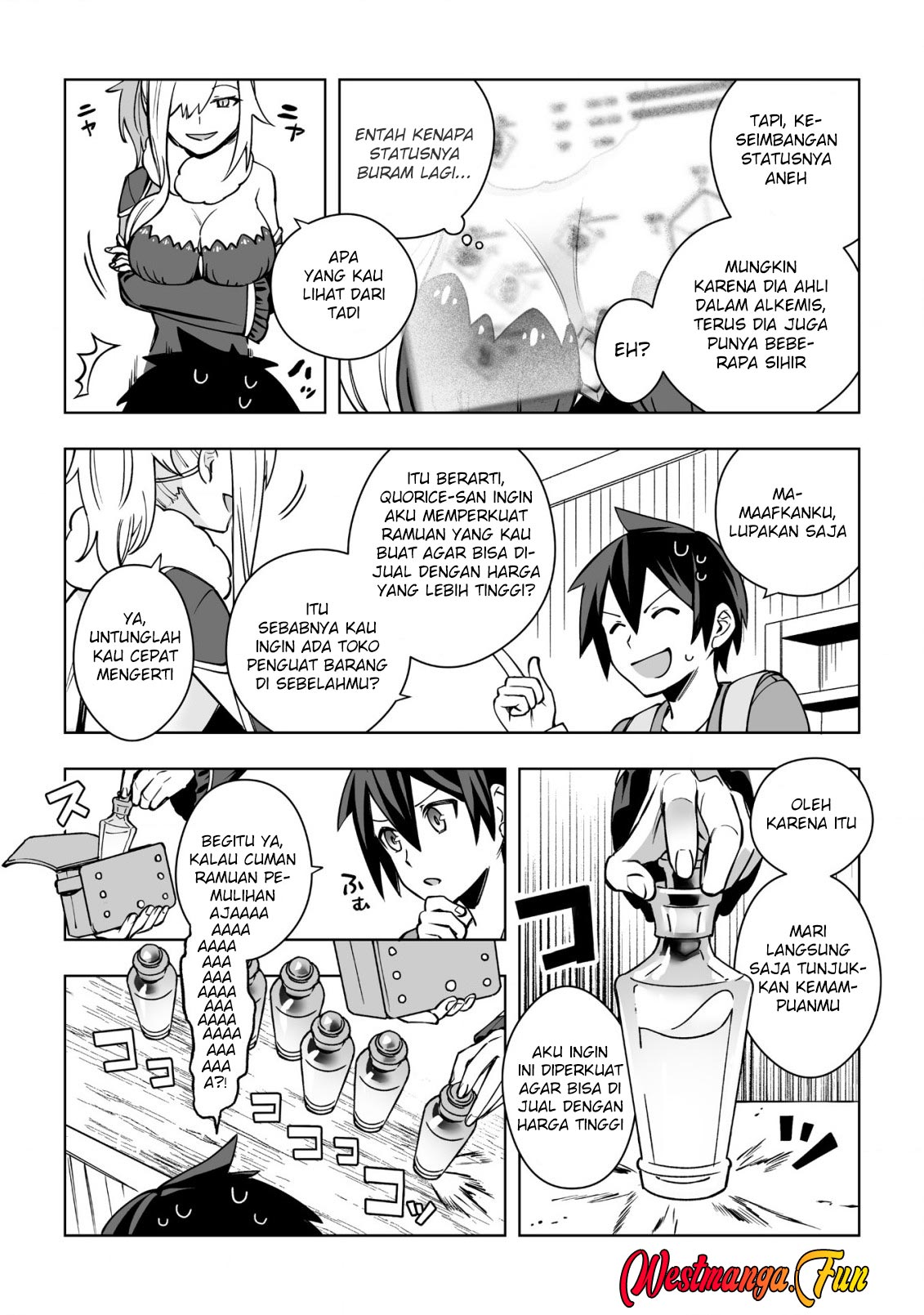 Dragon ni Sando Hikareta Ore no Tensei Shokunin Life Chapter 08 Gambar 11