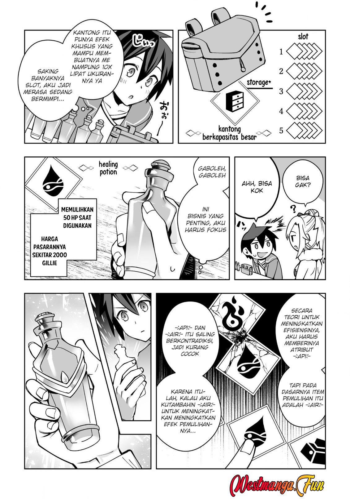 Dragon ni Sando Hikareta Ore no Tensei Shokunin Life Chapter 08 Gambar 12