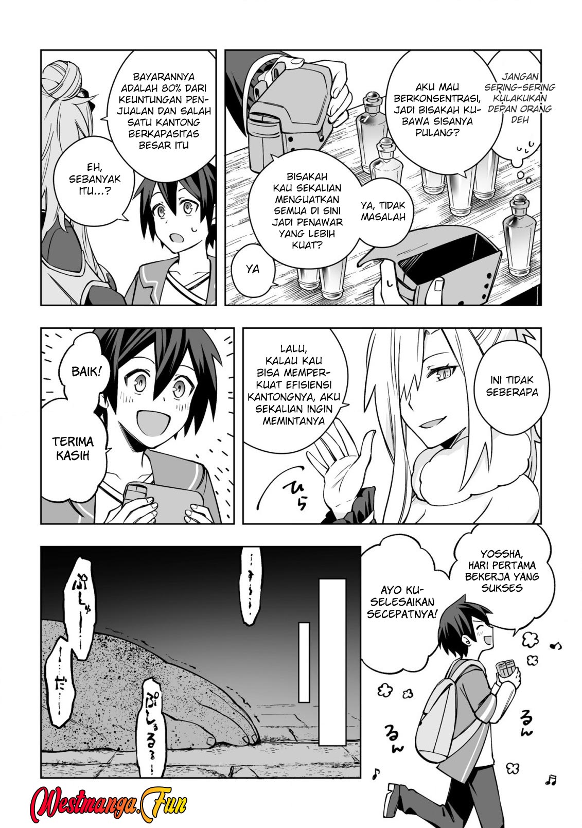 Dragon ni Sando Hikareta Ore no Tensei Shokunin Life Chapter 08 Gambar 14