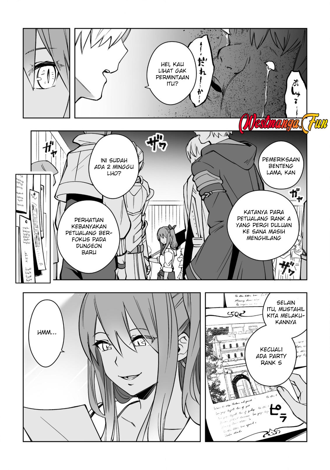 Dragon ni Sando Hikareta Ore no Tensei Shokunin Life Chapter 08 Gambar 15