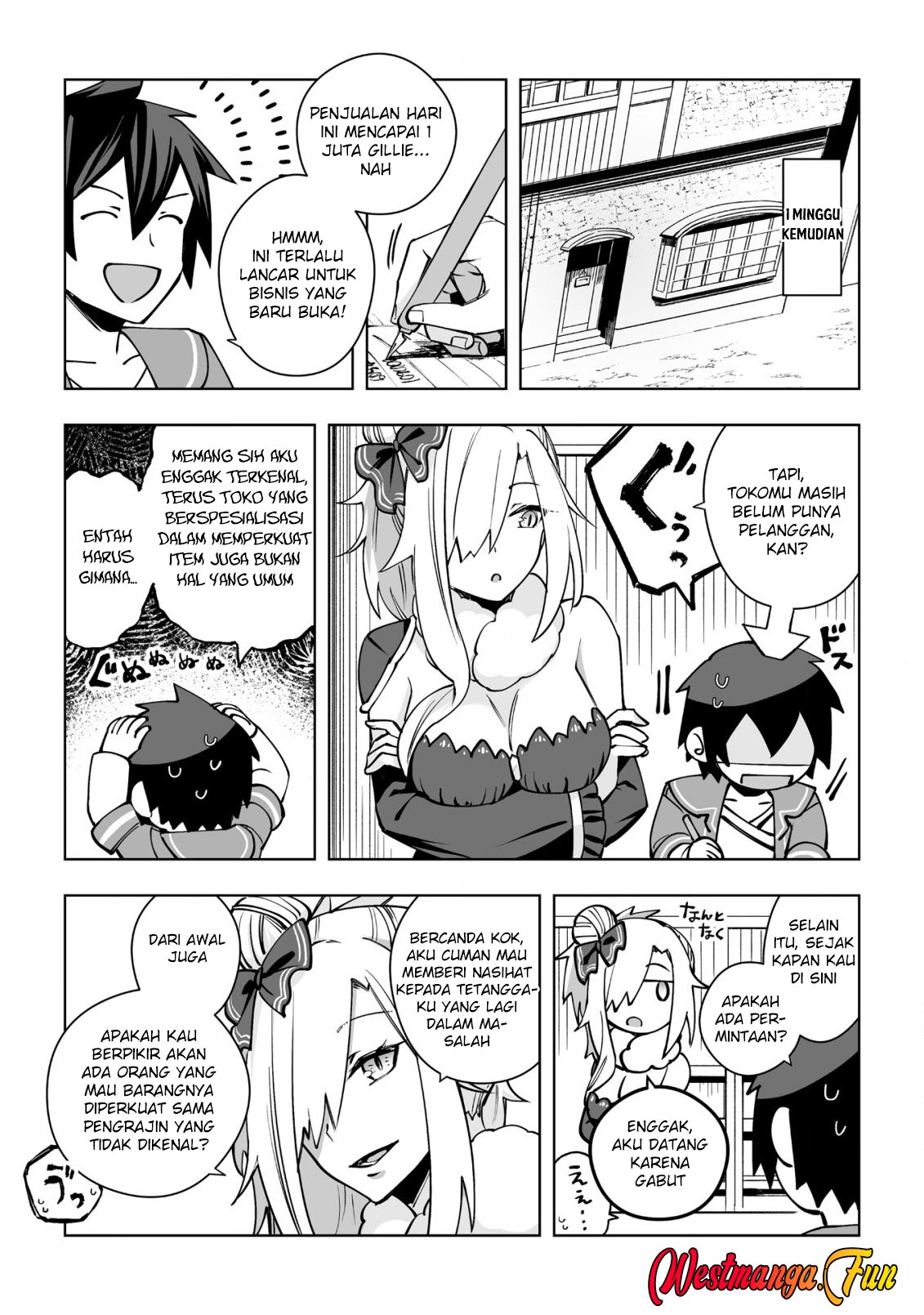 Dragon ni Sando Hikareta Ore no Tensei Shokunin Life Chapter 08 Gambar 16