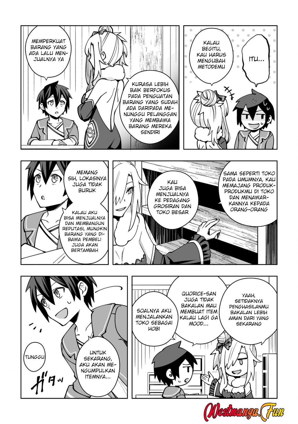 Dragon ni Sando Hikareta Ore no Tensei Shokunin Life Chapter 08 Gambar 17