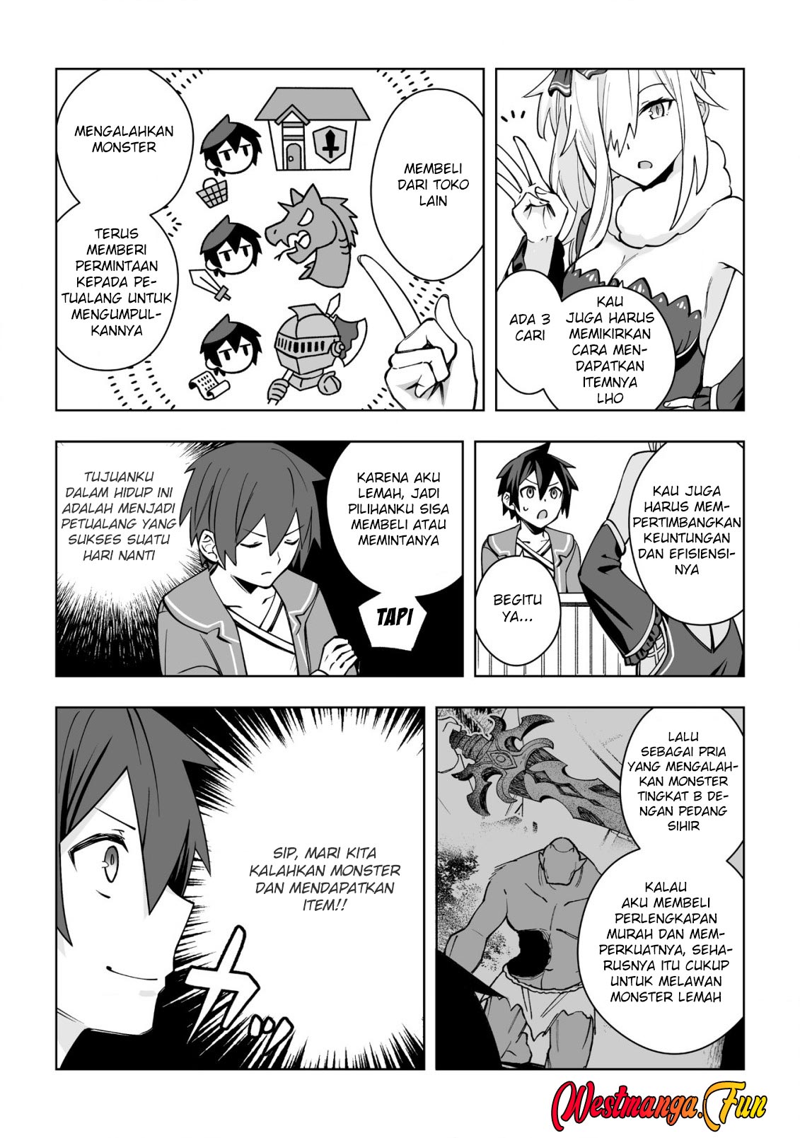 Dragon ni Sando Hikareta Ore no Tensei Shokunin Life Chapter 08 Gambar 19