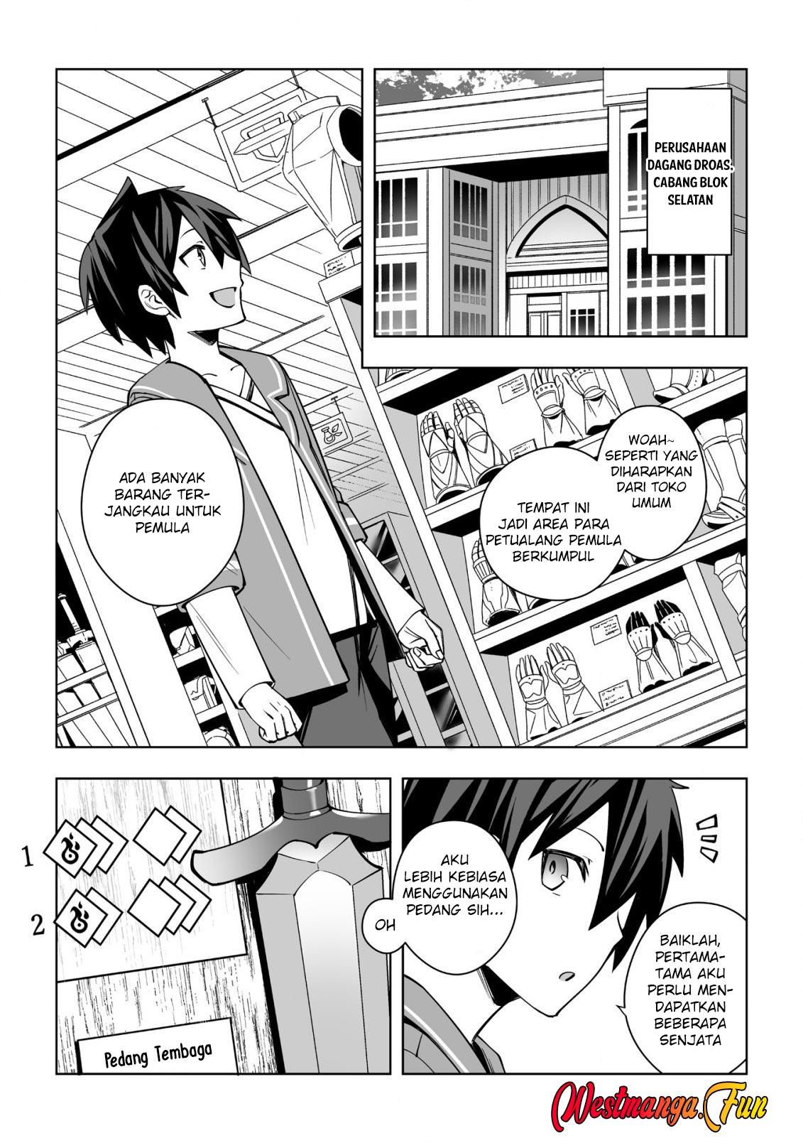 Dragon ni Sando Hikareta Ore no Tensei Shokunin Life Chapter 08 Gambar 21