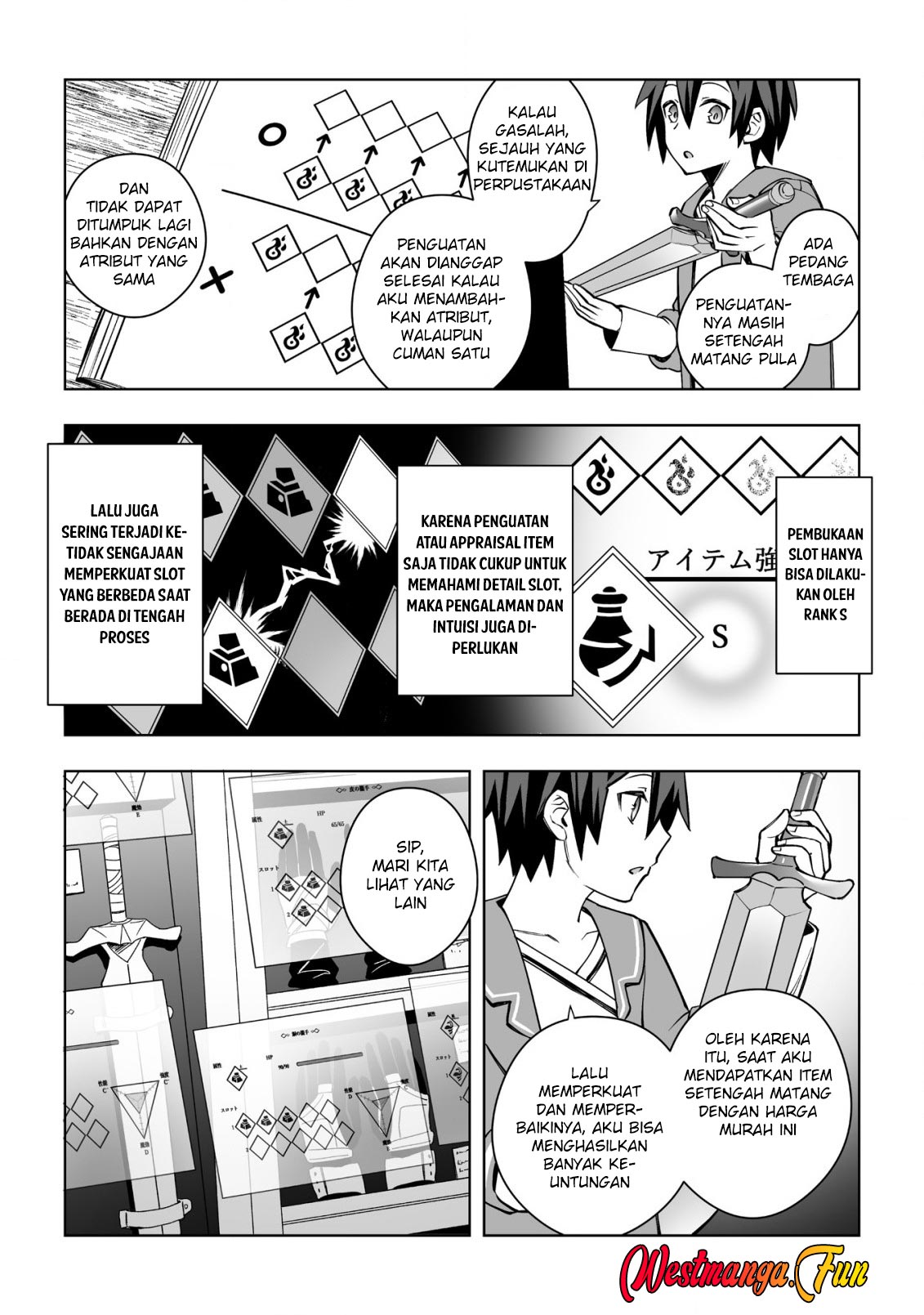 Dragon ni Sando Hikareta Ore no Tensei Shokunin Life Chapter 08 Gambar 22