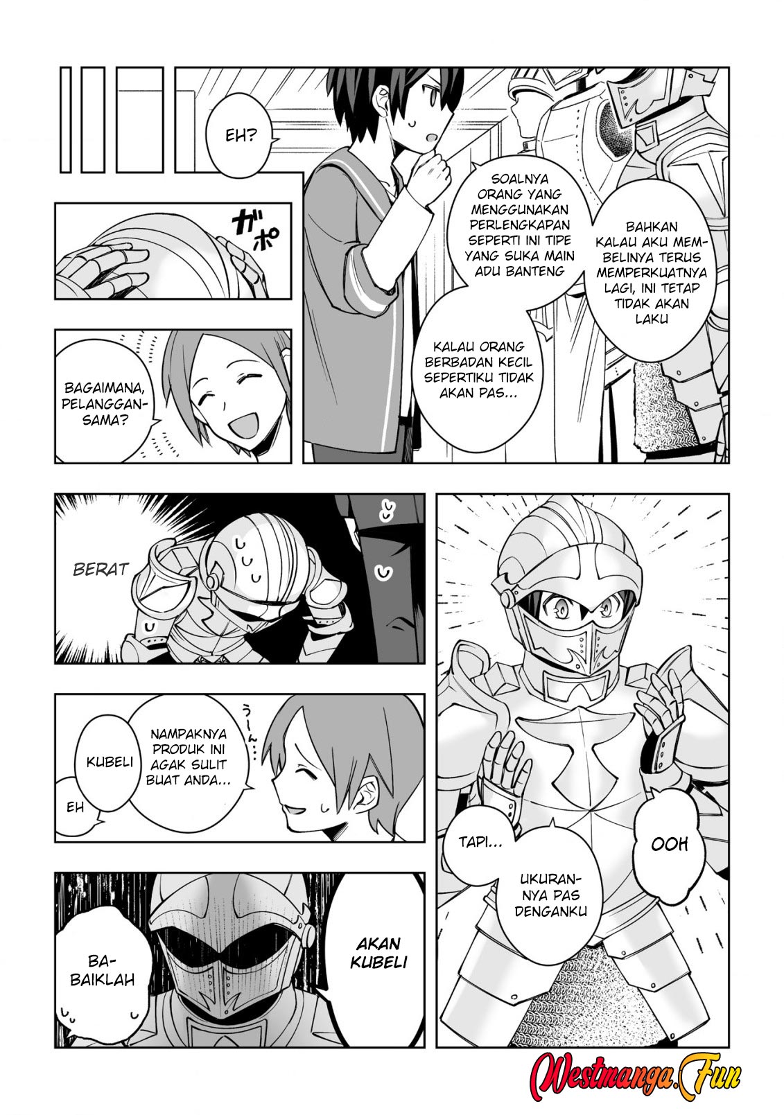 Dragon ni Sando Hikareta Ore no Tensei Shokunin Life Chapter 08 Gambar 24