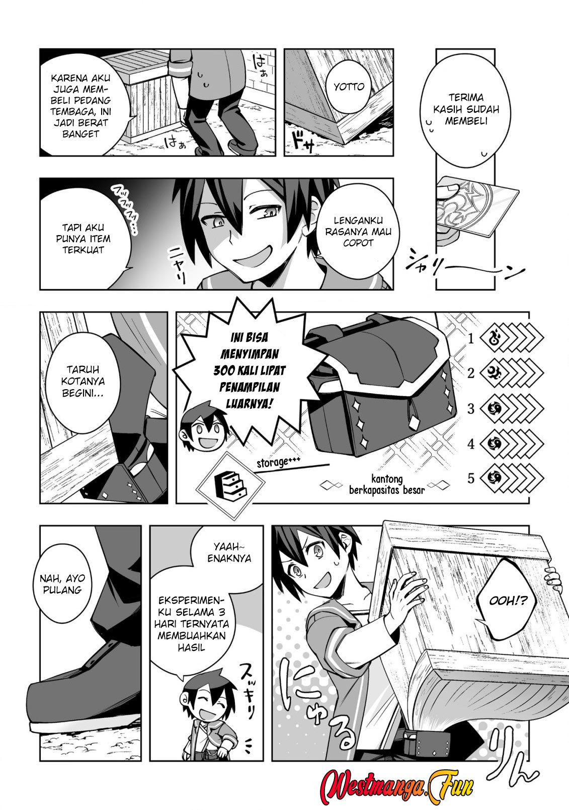 Dragon ni Sando Hikareta Ore no Tensei Shokunin Life Chapter 08 Gambar 25