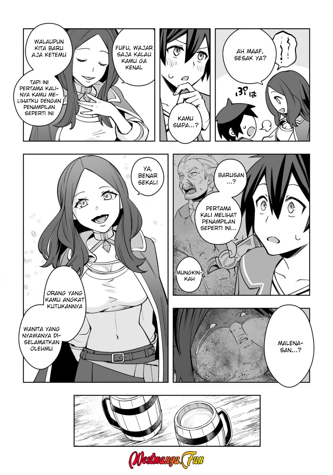 Dragon ni Sando Hikareta Ore no Tensei Shokunin Life Chapter 08 Gambar 27