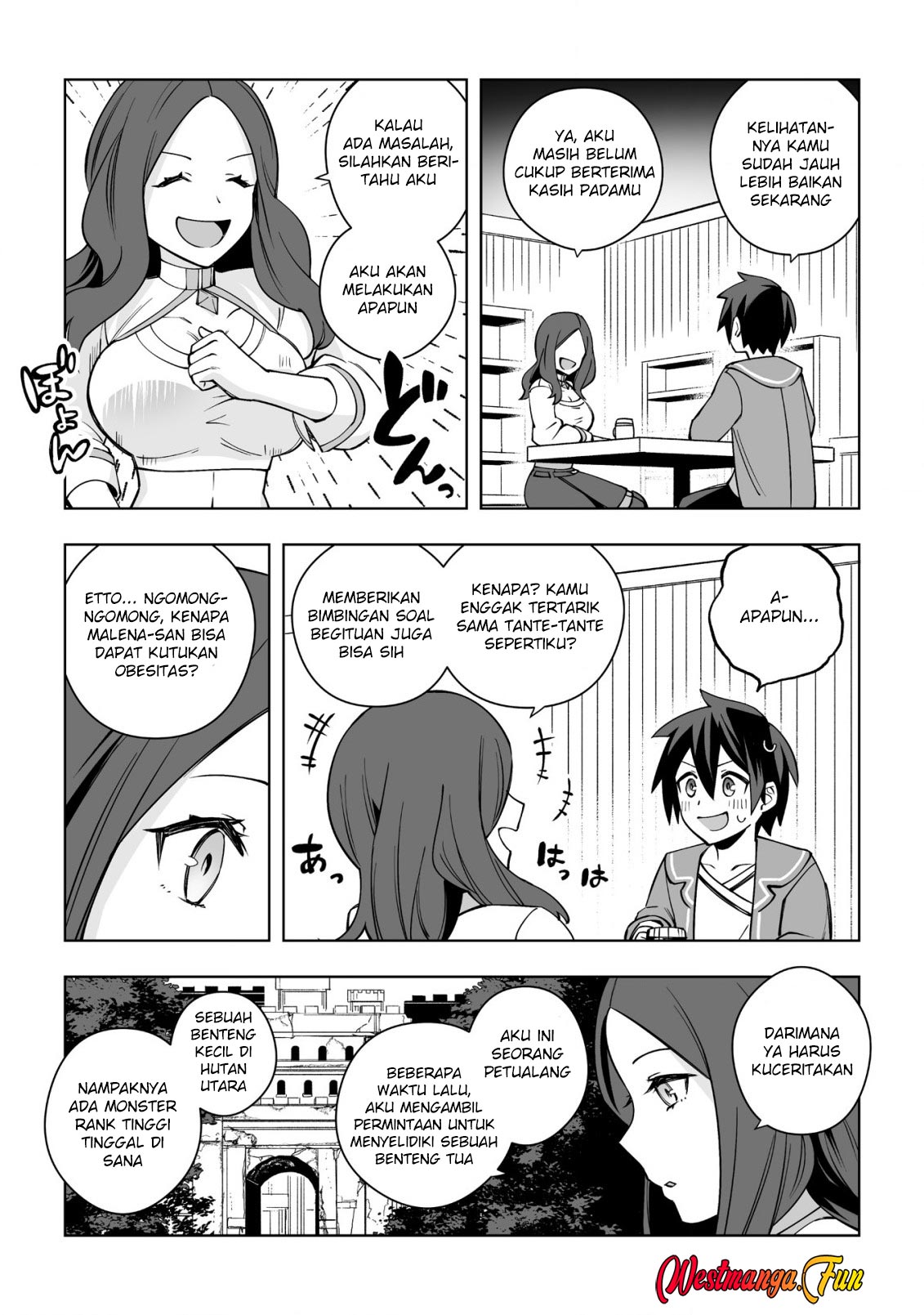 Dragon ni Sando Hikareta Ore no Tensei Shokunin Life Chapter 08 Gambar 28