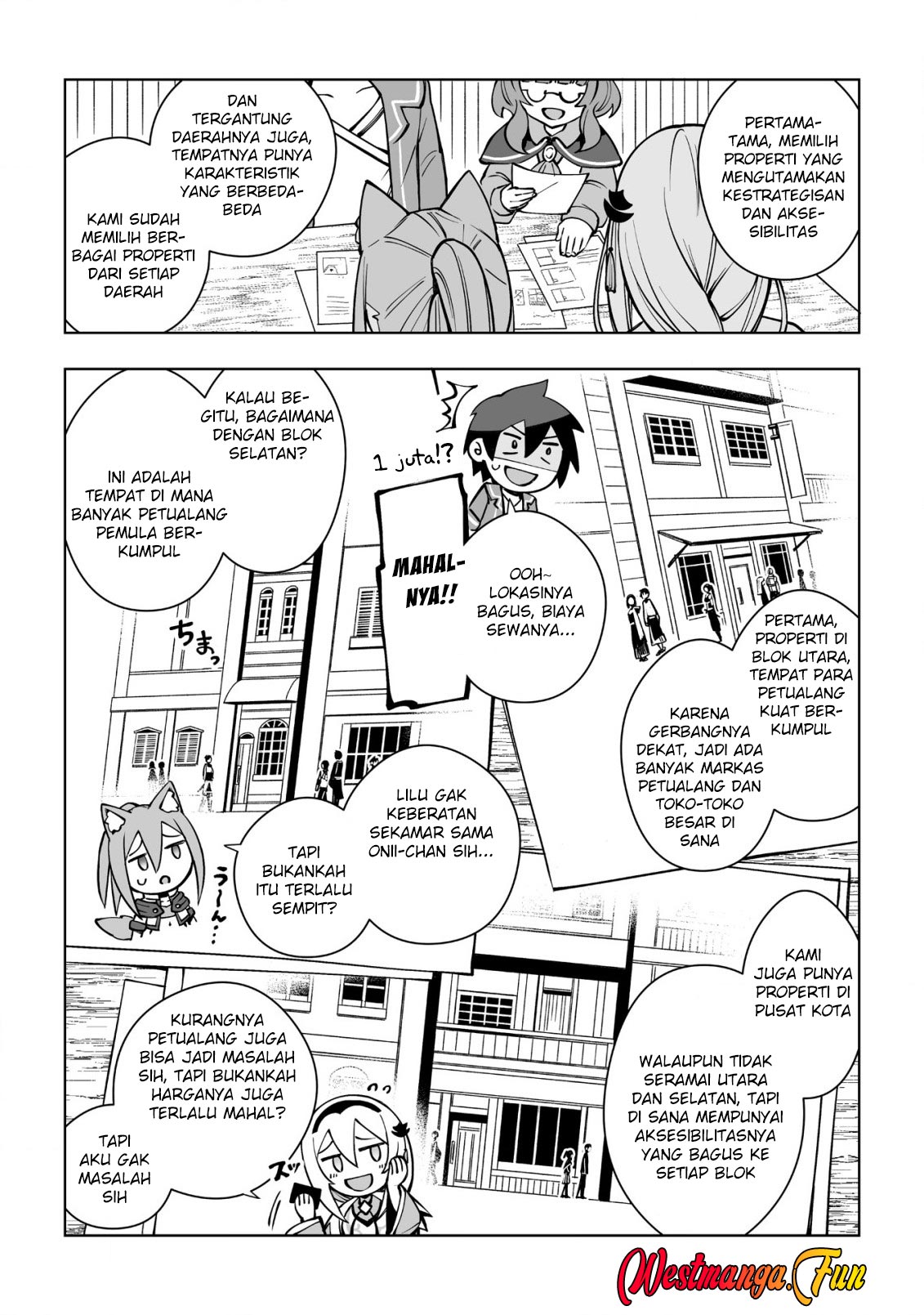 Dragon ni Sando Hikareta Ore no Tensei Shokunin Life Chapter 08 Gambar 3