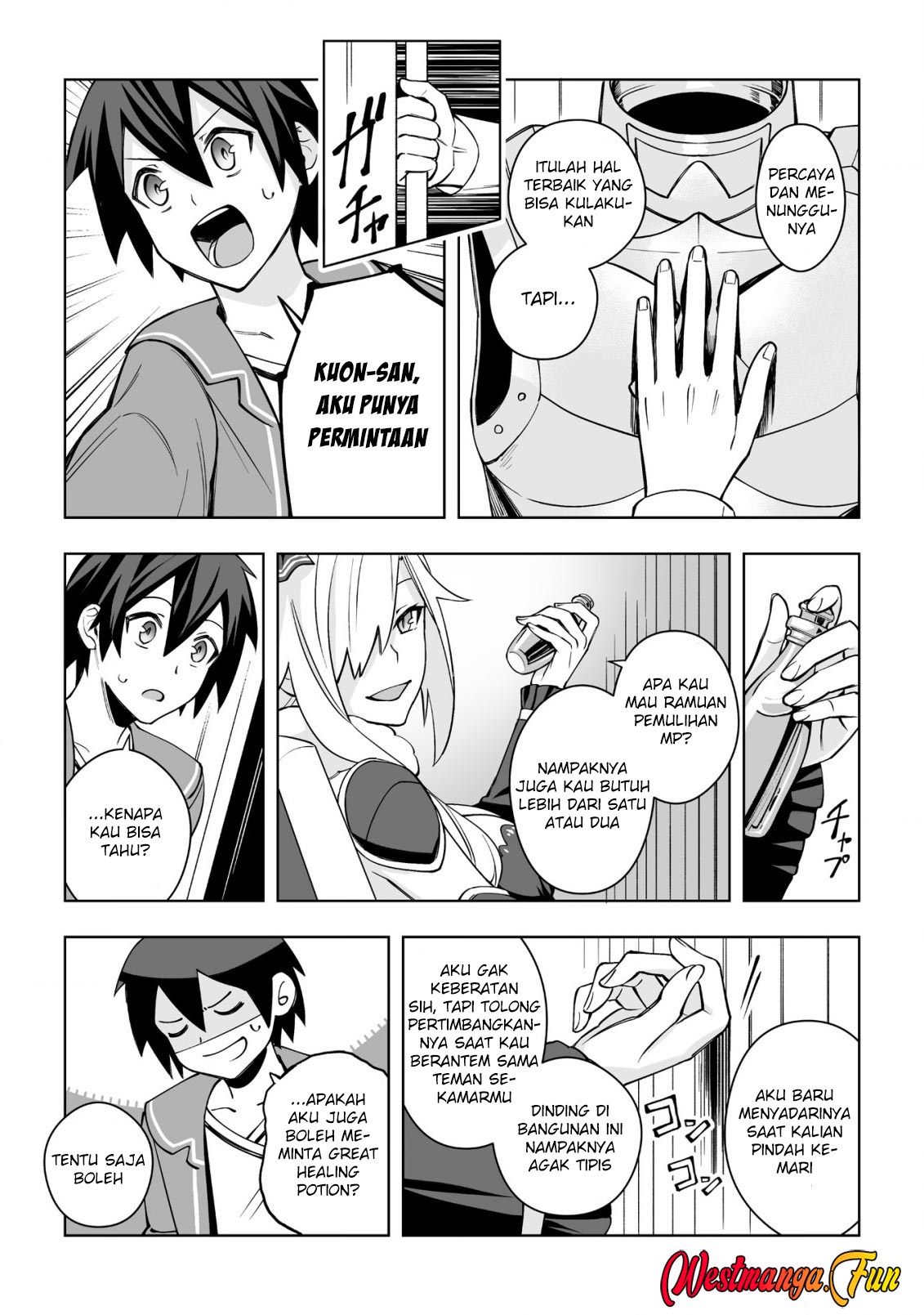 Dragon ni Sando Hikareta Ore no Tensei Shokunin Life Chapter 08 Gambar 32