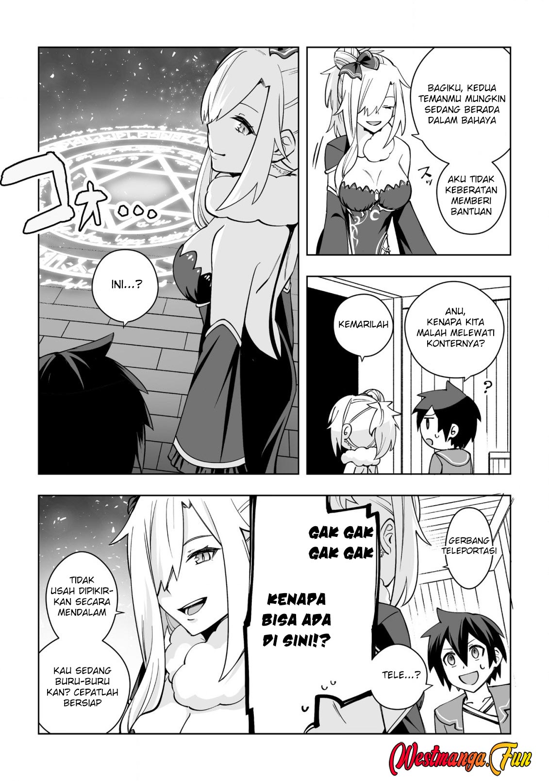 Dragon ni Sando Hikareta Ore no Tensei Shokunin Life Chapter 08 Gambar 33