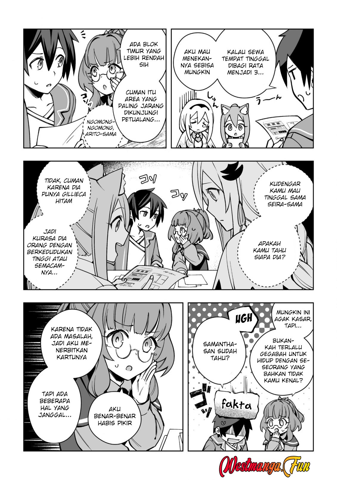 Dragon ni Sando Hikareta Ore no Tensei Shokunin Life Chapter 08 Gambar 5