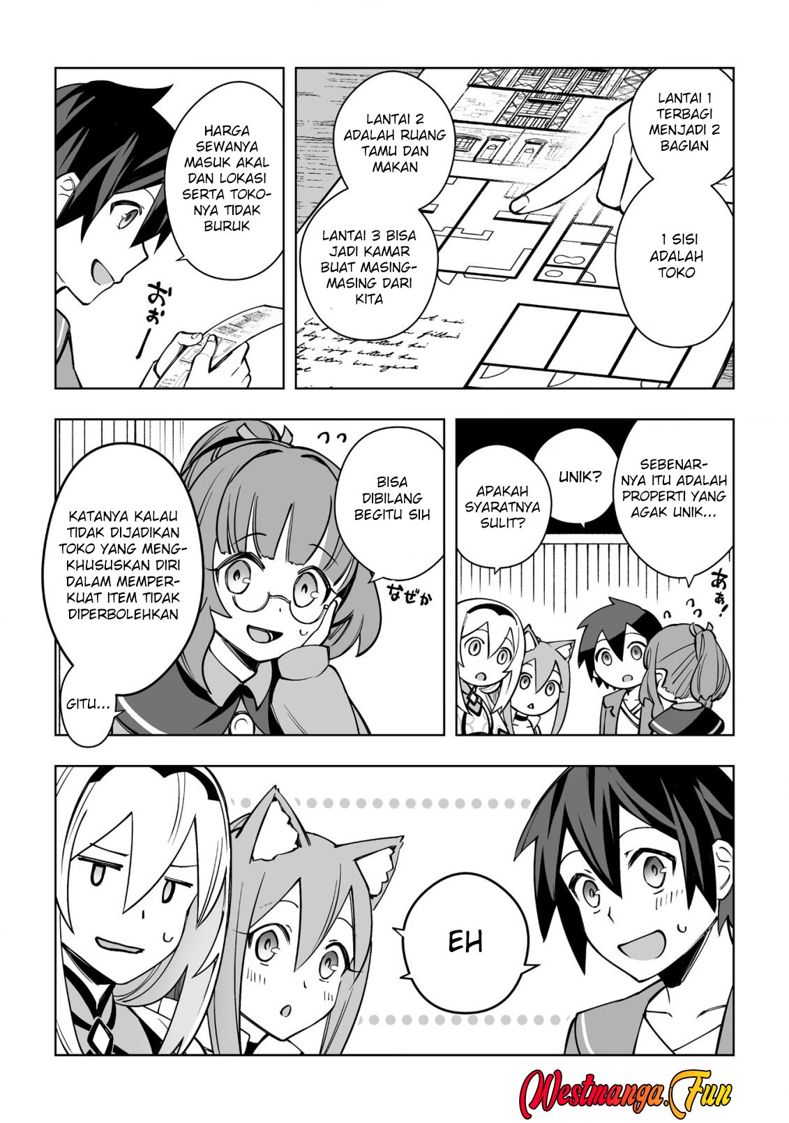 Dragon ni Sando Hikareta Ore no Tensei Shokunin Life Chapter 08 Gambar 7