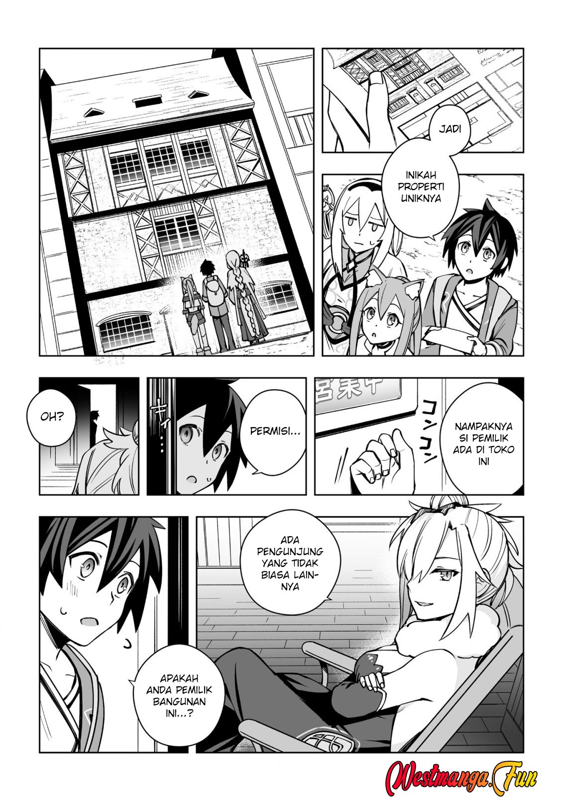 Dragon ni Sando Hikareta Ore no Tensei Shokunin Life Chapter 08 Gambar 8