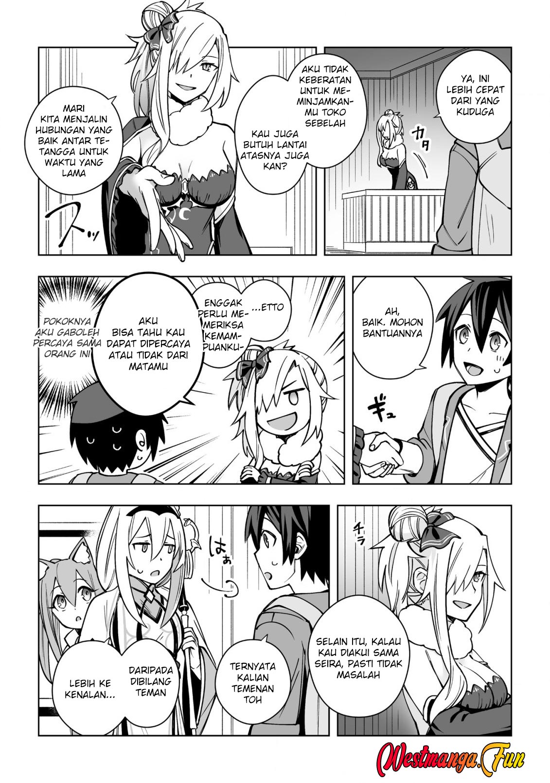 Dragon ni Sando Hikareta Ore no Tensei Shokunin Life Chapter 08 Gambar 9