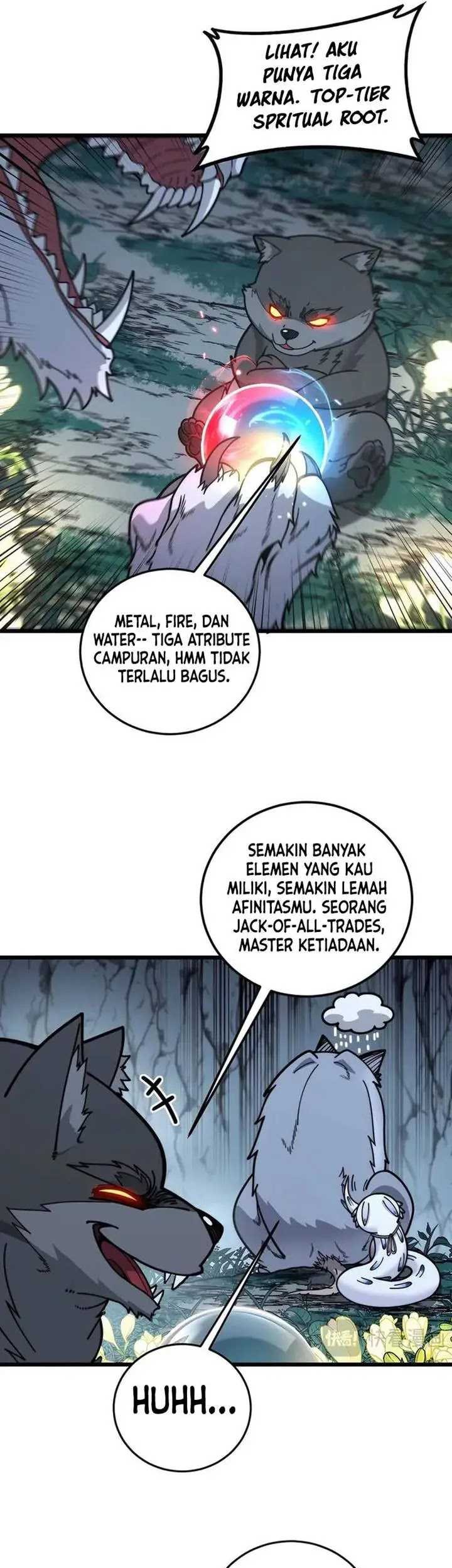 Snake Immortal: The Tale of a Snake’s Cultivation to Immortality Chapter 29 Gambar 13