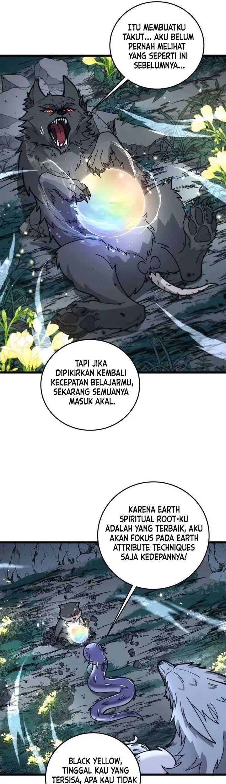 Snake Immortal: The Tale of a Snake’s Cultivation to Immortality Chapter 29 Gambar 19