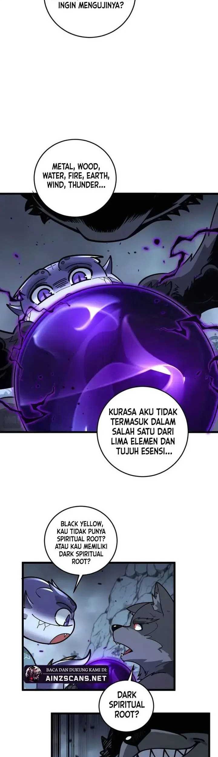 Snake Immortal: The Tale of a Snake’s Cultivation to Immortality Chapter 29 Gambar 20