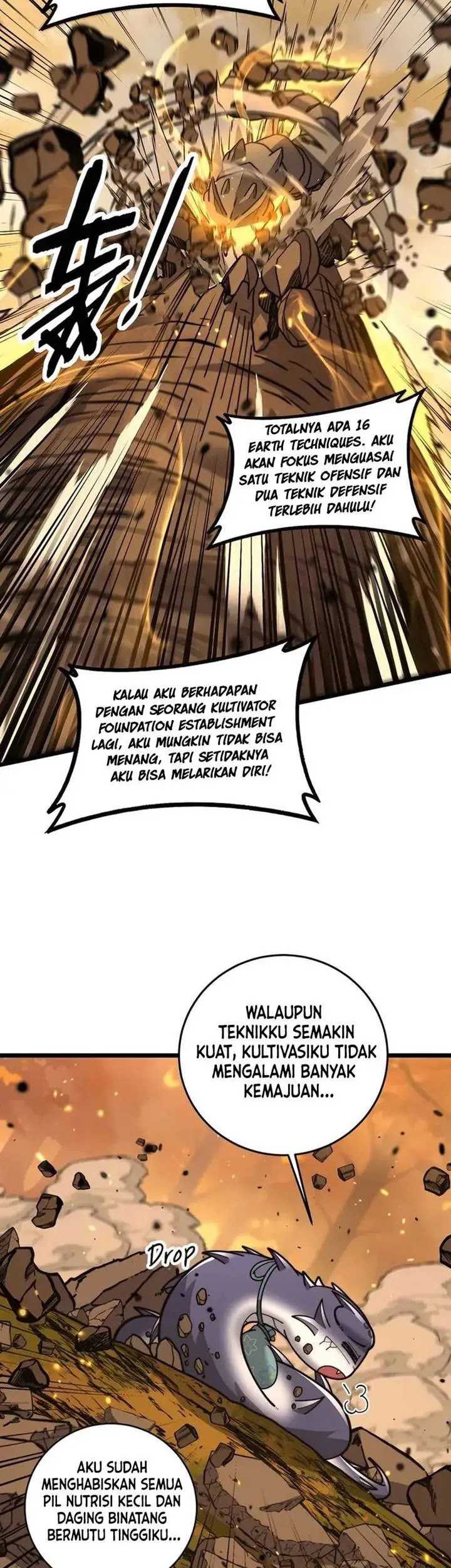Snake Immortal: The Tale of a Snake’s Cultivation to Immortality Chapter 29 Gambar 27