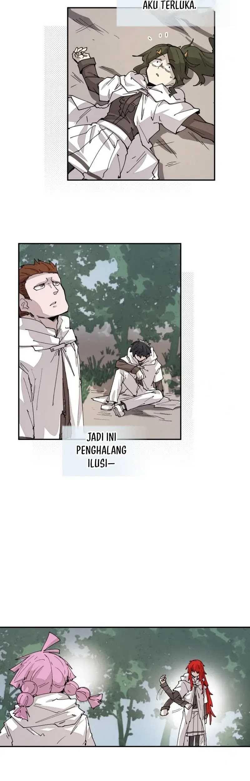 The Rebirth of the Hero’s Party’s Archmage Chapter 57 Gambar 31
