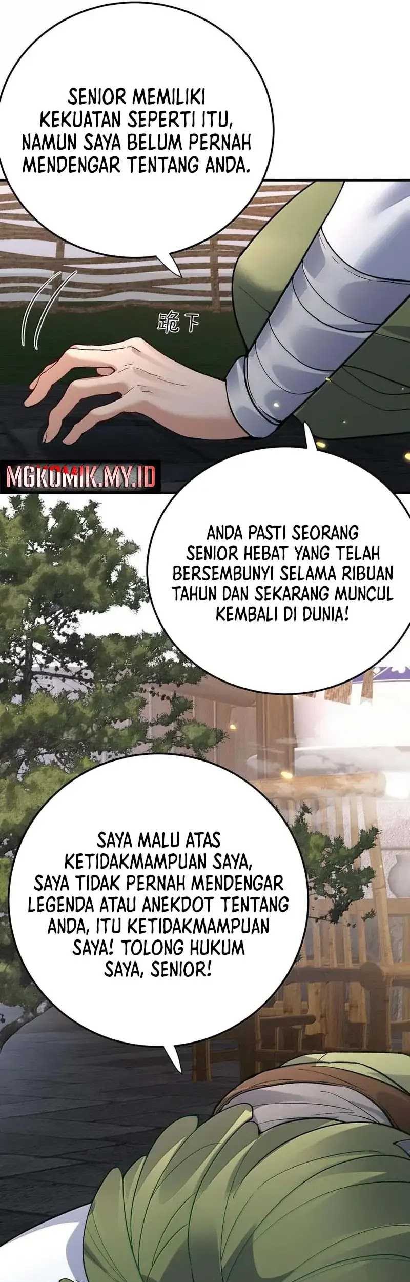 Am I Invincible Chapter 268 Gambar 32