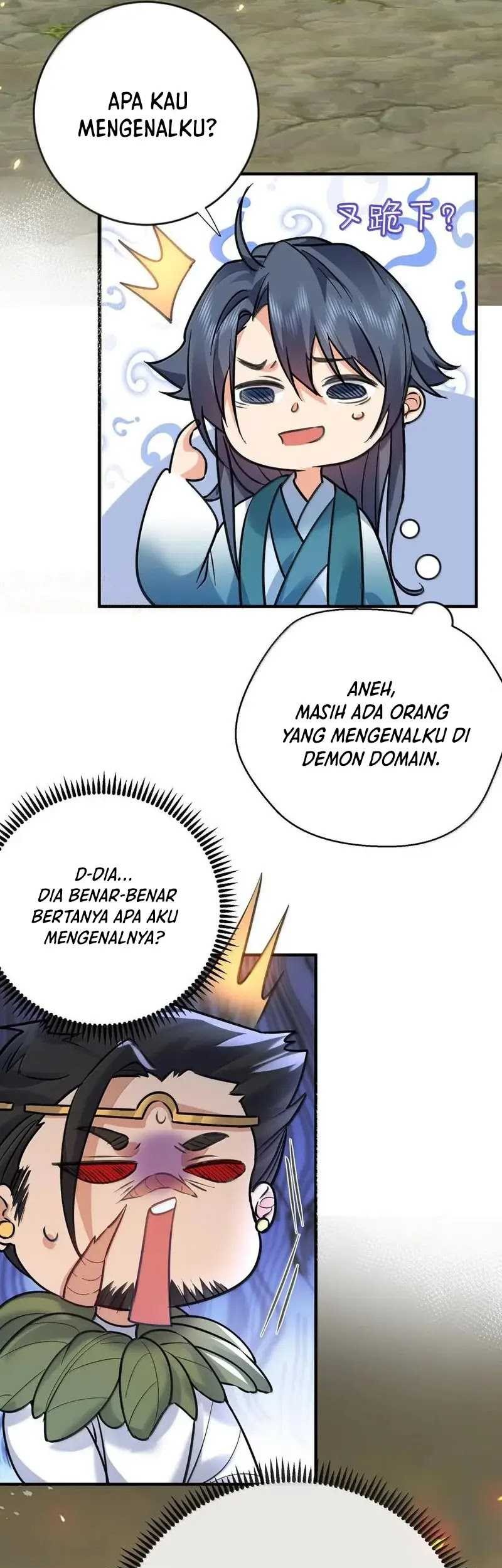 Am I Invincible Chapter 267 Gambar 23