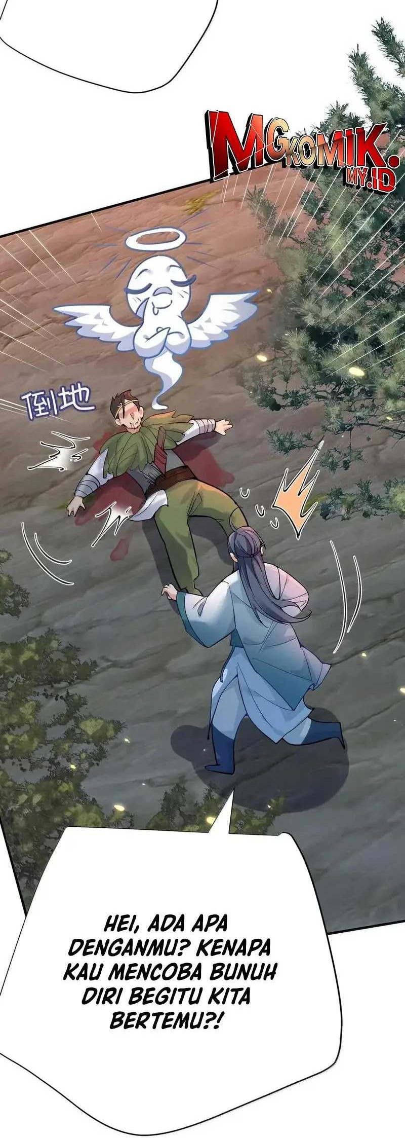 Am I Invincible Chapter 267 Gambar 28