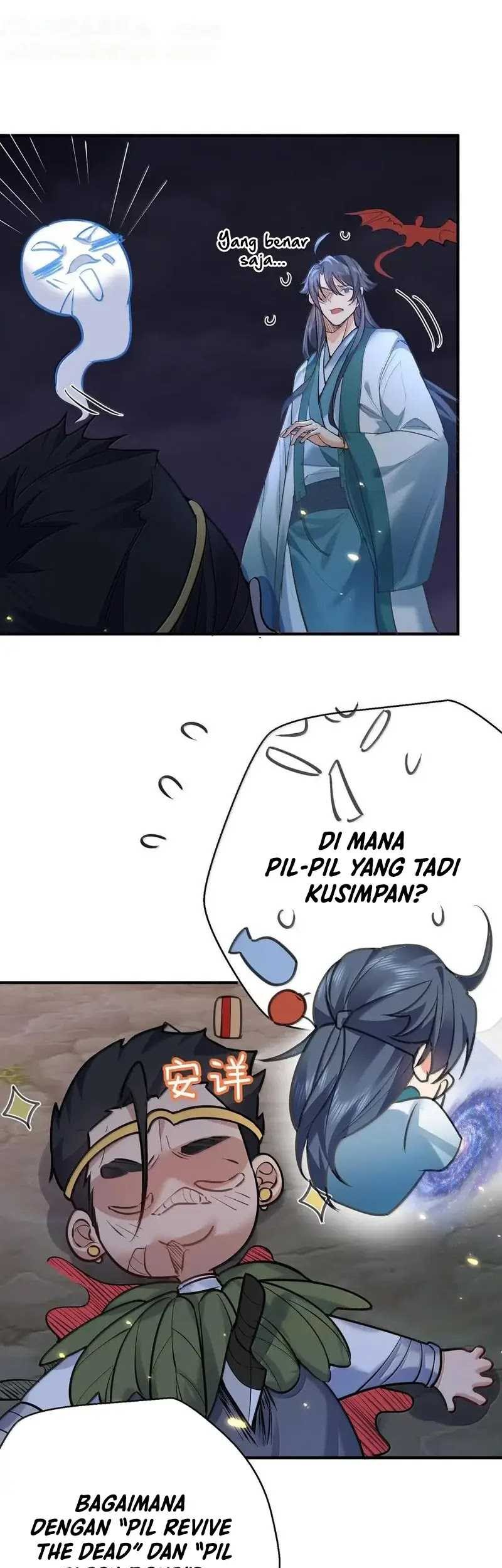 Am I Invincible Chapter 267 Gambar 29