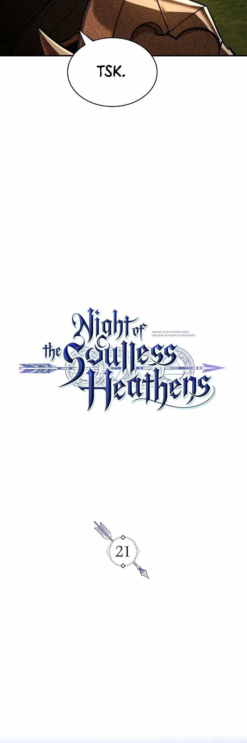 Night of the Soulless Heathens Chapter 21 Gambar 19
