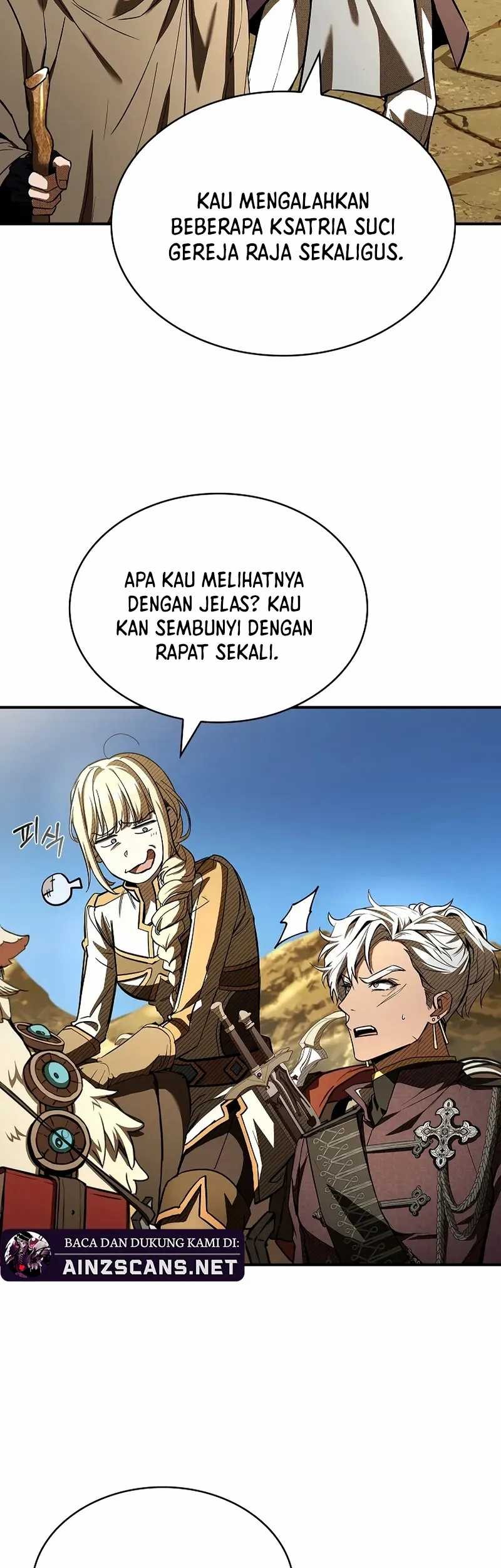 Night of the Soulless Heathens Chapter 21 Gambar 42