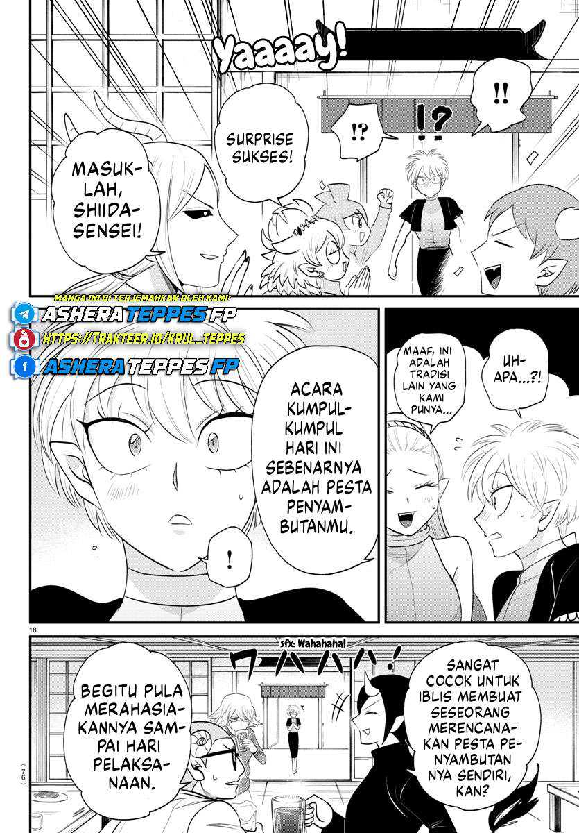 Mairimashita! Iruma-kun Chapter 378 Gambar 17