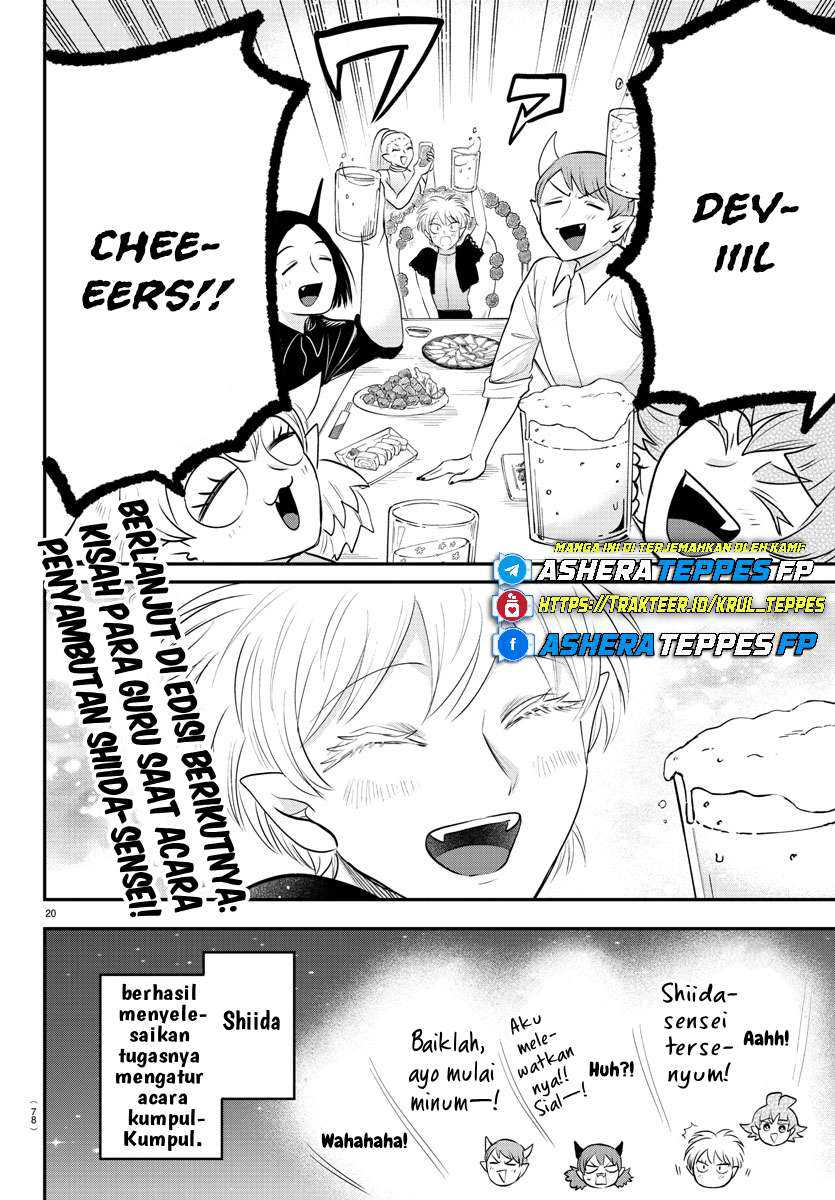 Mairimashita! Iruma-kun Chapter 378 Gambar 19
