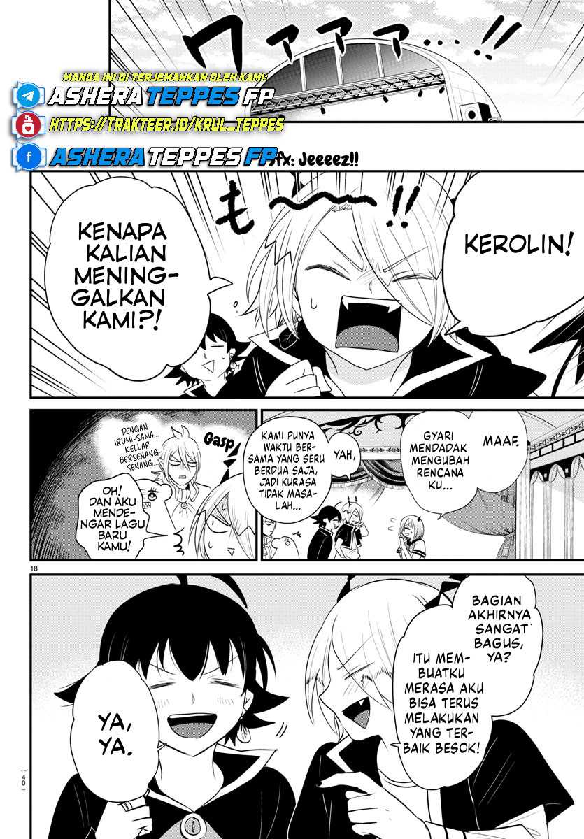 Mairimashita! Iruma-kun Chapter 377 Gambar 19