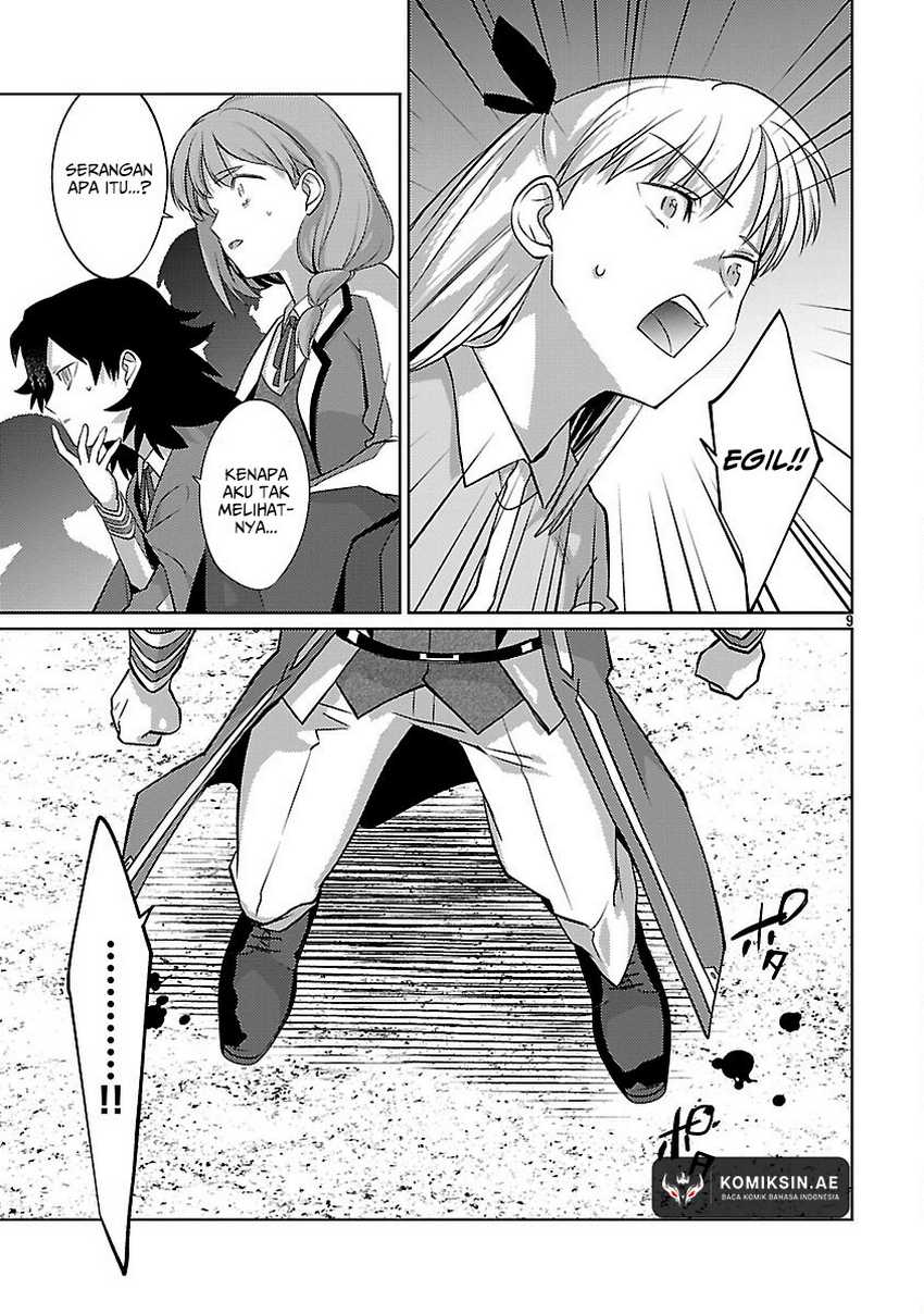 The Reincarnated Swordsman With 9999 Strength Wants to Become a Magician! Chapter 34 Gambar 12