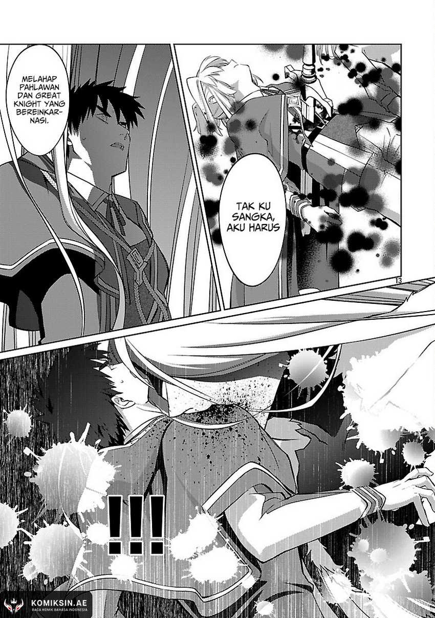 The Reincarnated Swordsman With 9999 Strength Wants to Become a Magician! Chapter 34 Gambar 16