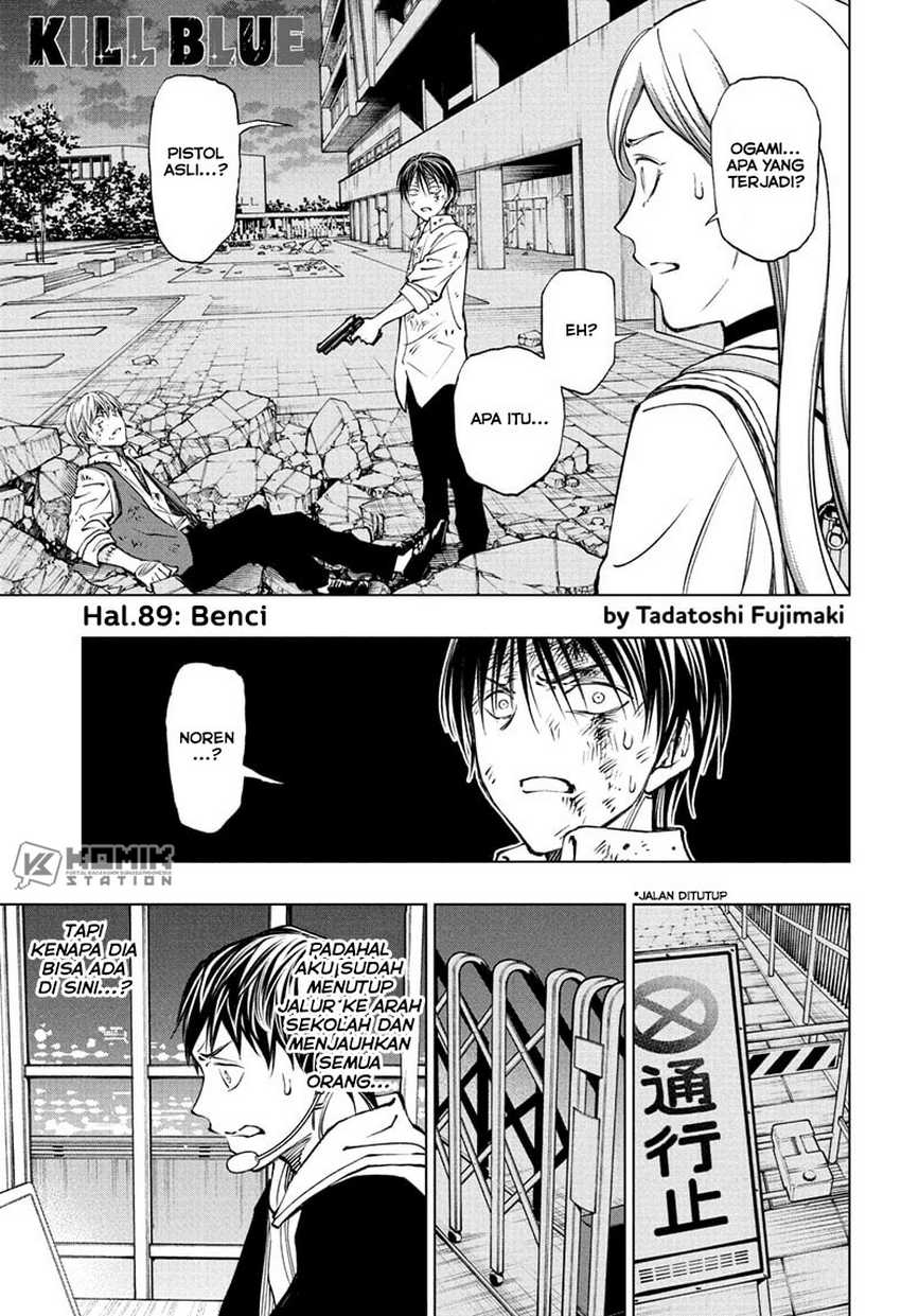 Baca  Kill Blue Chapter 89 Gambar 2