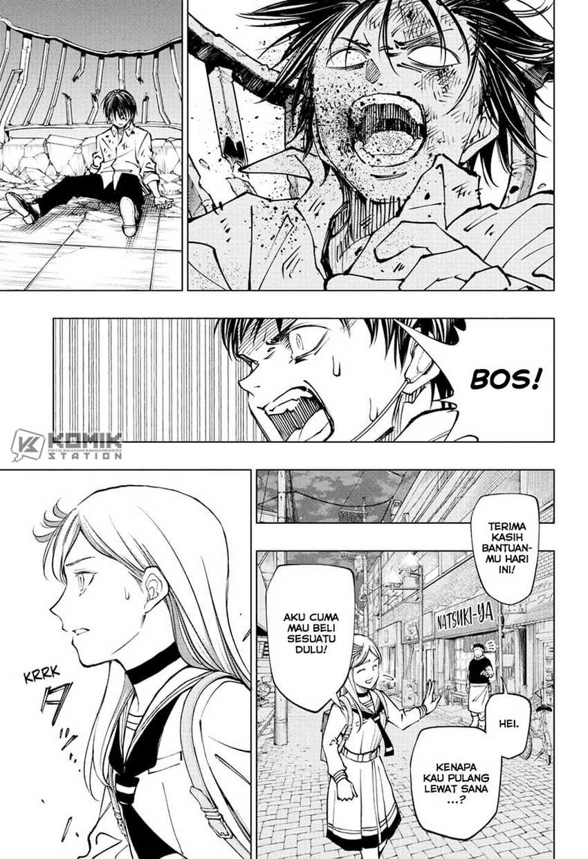 Kill Blue Chapter 88 Gambar 13